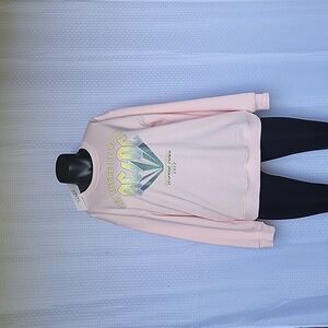 NWT AC/DC Vinyl Icon Pull Over Sweatshirt Size M